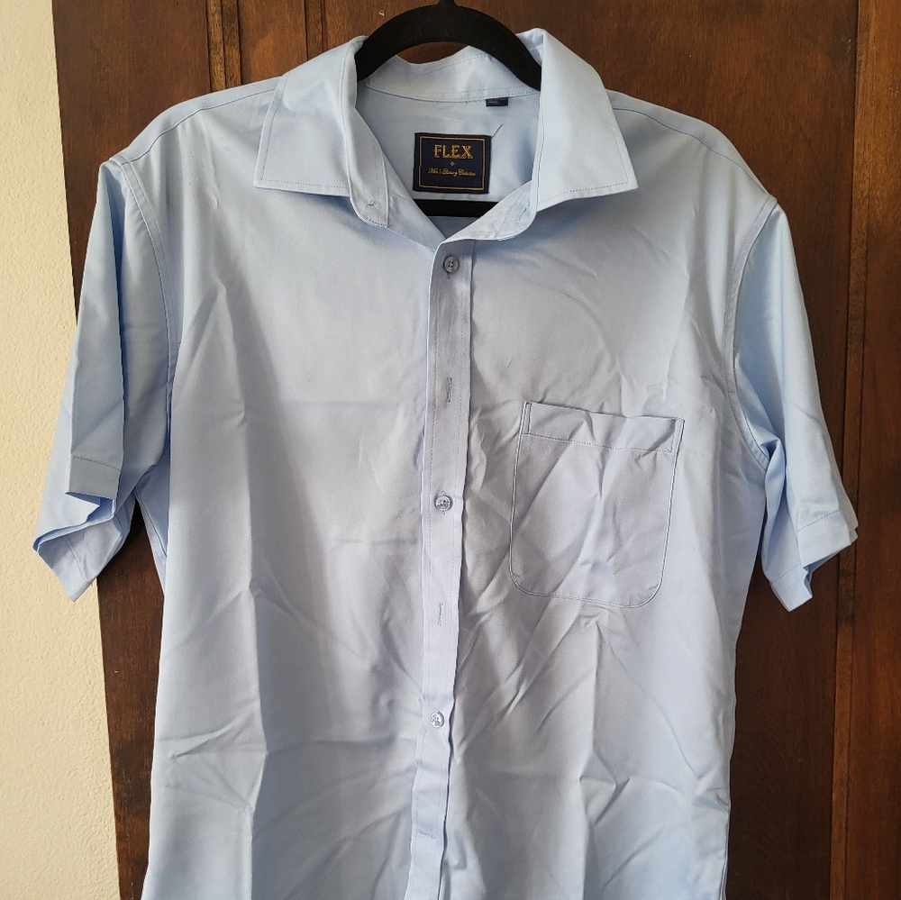 Short Sleeve Button Up Shirt